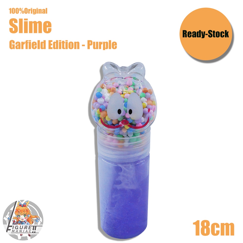 Mainan Anak - Garfield Tabung Edition 18 cm Import Premium