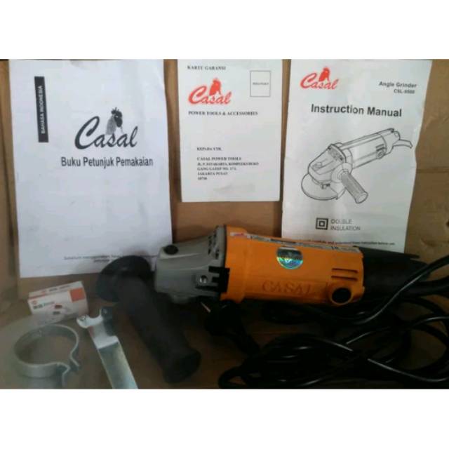 Mesin Gerinda Tangan Casal CSL-9500