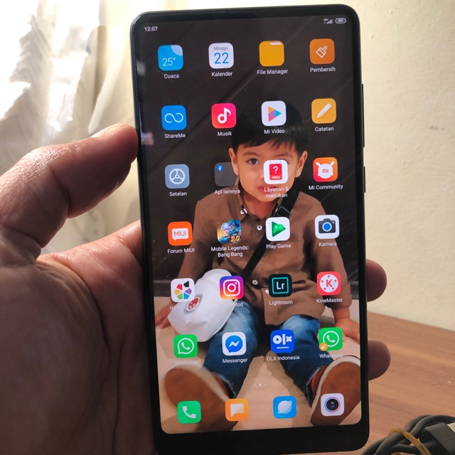 Xiaomi Mi Mix 2S 6/64 Second Batangan