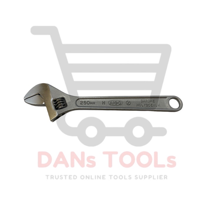 Kunci Inggris AIGO 10 inch JAPAN - Adjustable Wrench - Kunci Baco