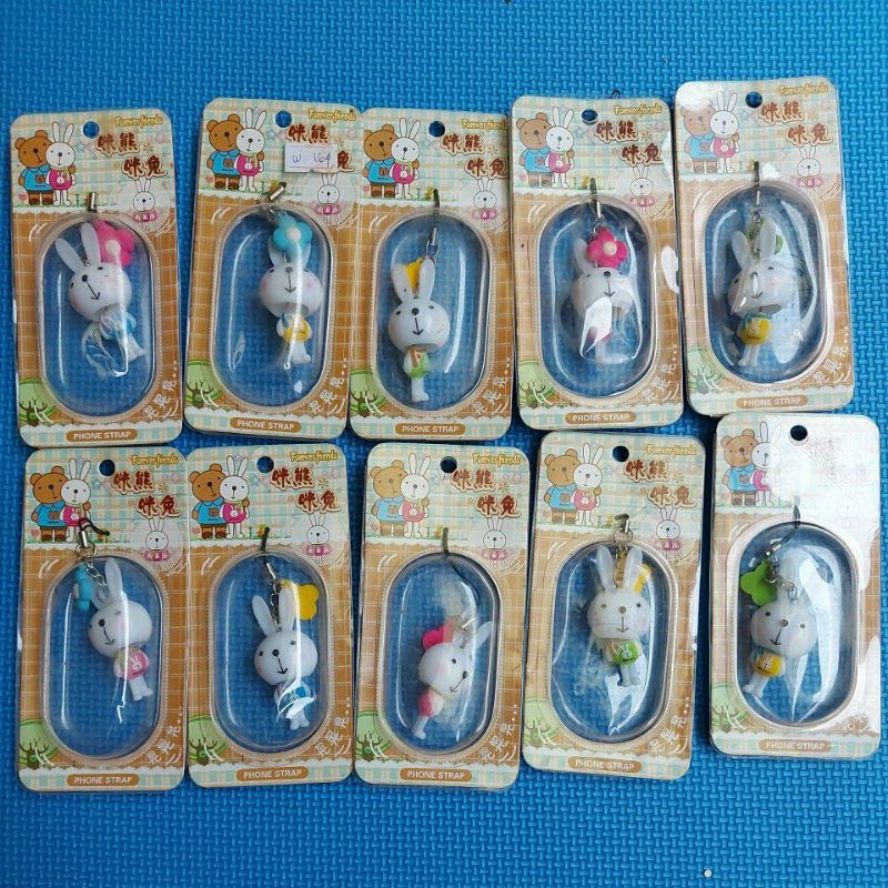 GANTUNGAN HP METOO KELINCI GOYANG