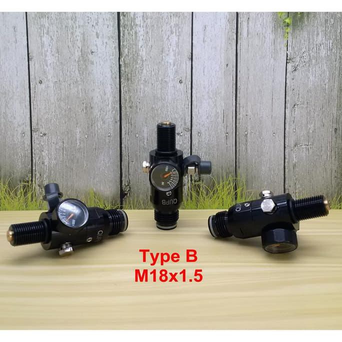 Regulator Paintball Taiwan Disk Spring Biasa Drat M18