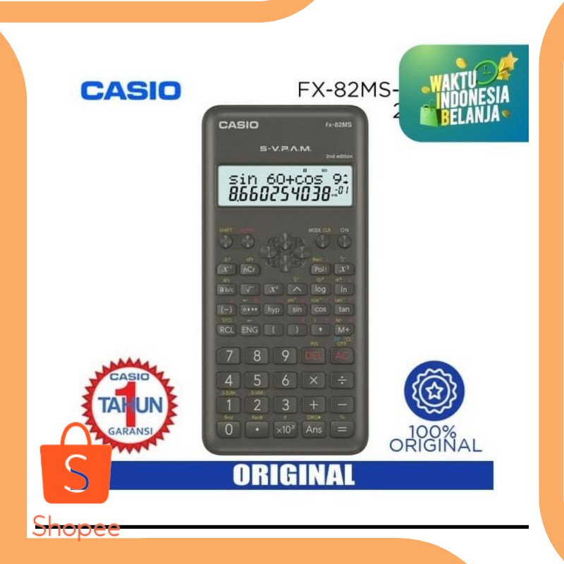 

Dijual onderdil Casio Calculator Scientific FX 82 MS 19DEZ Diskon