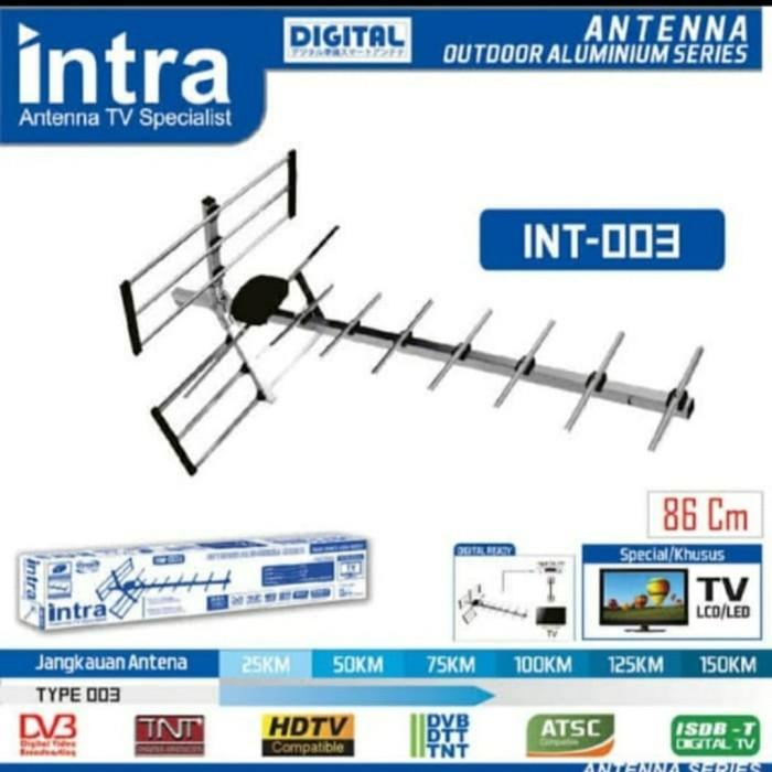 antena digital intra 003