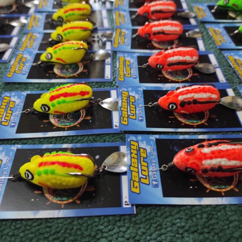 soft frog 3D killer 4 cm