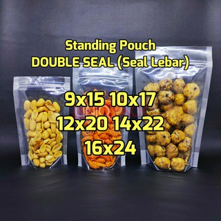 standing pouch 10x17