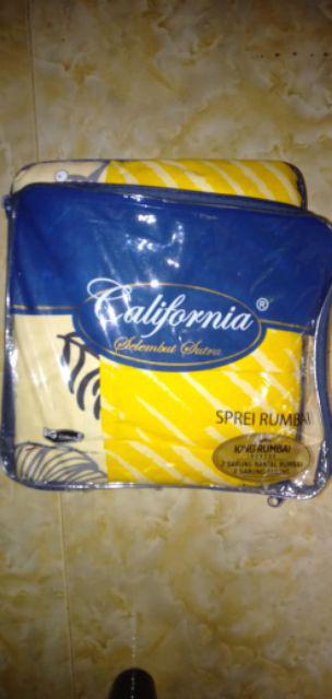 Sprei Rumbai California 180 King Star And Stripe / Usa