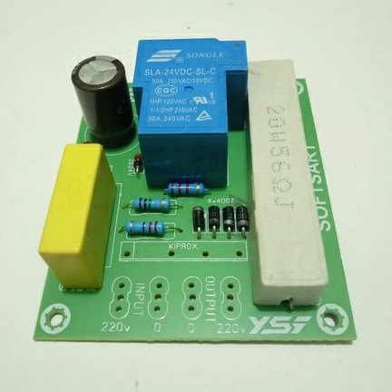 Kit softstart ysi 30A