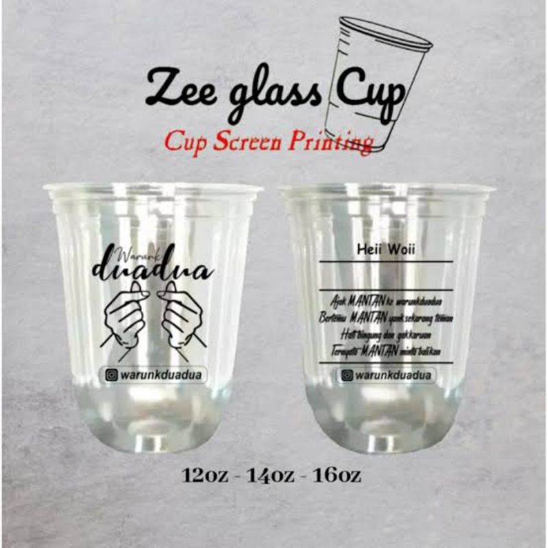 

sablon cup