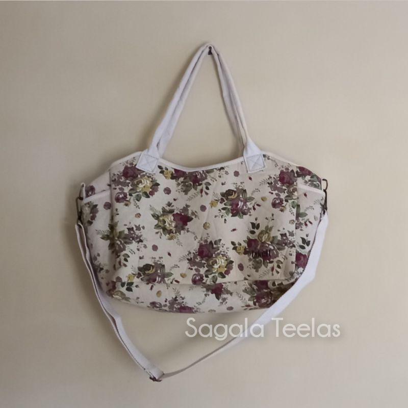 Tas kanvas shabby import