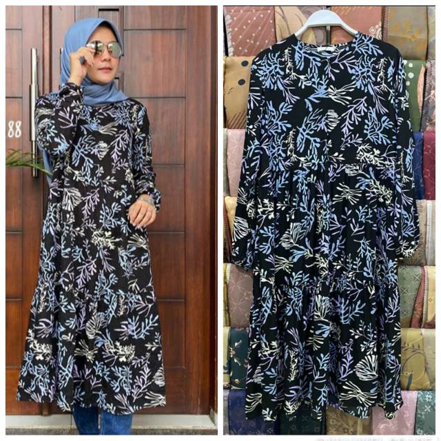 Tunik Summer Mylady Seaweed Original
