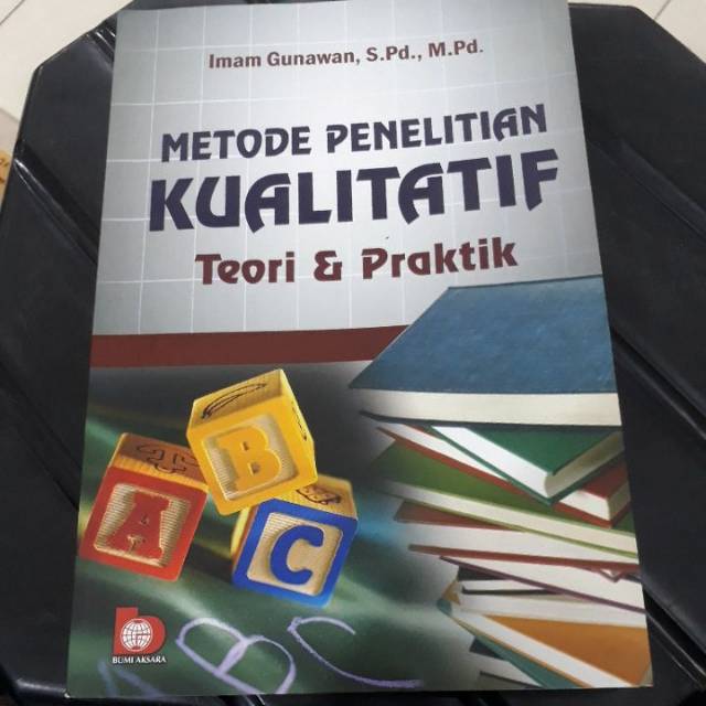 Jual JUAL BUKU METODE PENELITIAN KUALITATIF TEORI DAN PRAKTIK IMAM ...