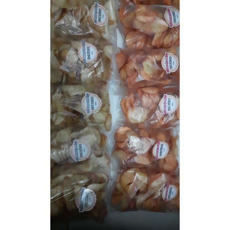 

Keripik Singkong Empuk Renyah