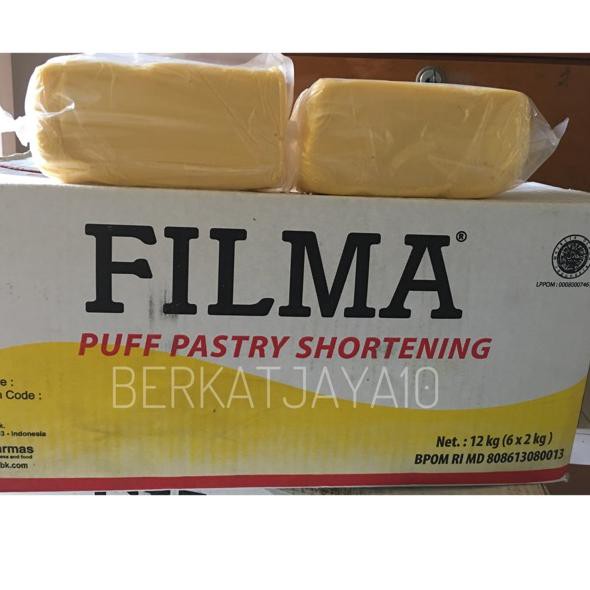 

STAR BRANDS Korsvet FILMA PUFF PASTRY Shortening Margarine Repack 500 Gram Mentega