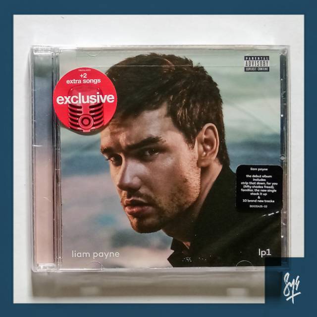 CD Liam Payne - LP1 - Original - Import