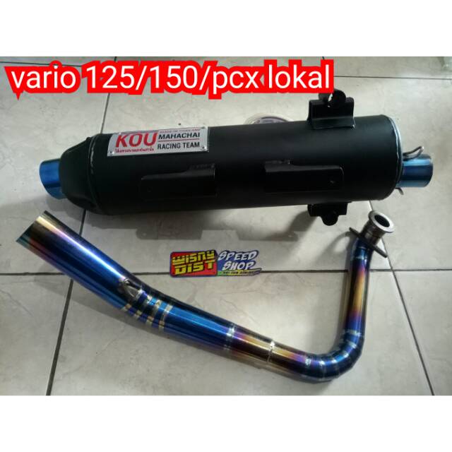 Knalpot Tsukigi vario 125/150