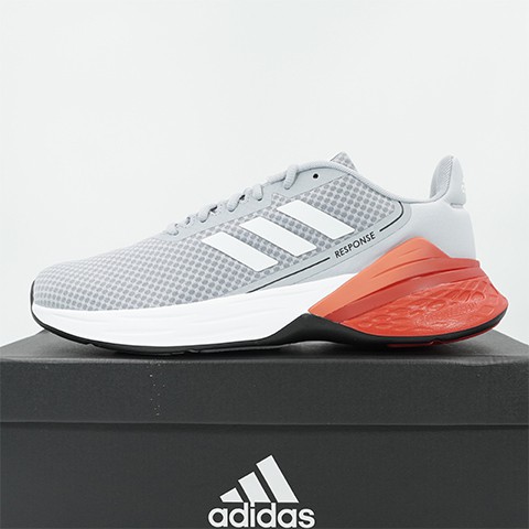 Sepatu Running/Lari Adidas Response SR Halo Silver FY9152 Original BNIB