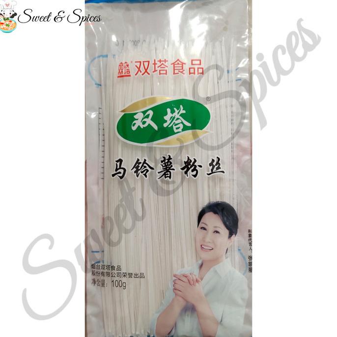 

Diskon Thin Potato Glass Noodle Mie Ubi Bihun Tipis Guilin Mifen Hongshufen Diskon