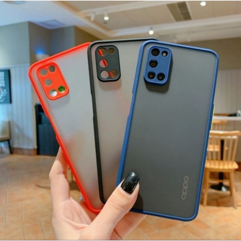 CASE OPPO A74 4G  / F19 / A95 SOFTCASE CASE DOVE CASE FULL COLOUR