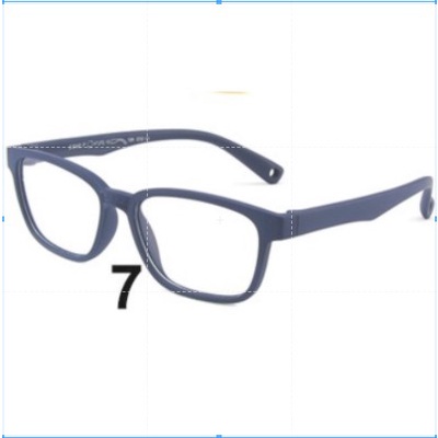 COD ORI READY Kacamata Anak Anti Radiasi HP Komputer Laptop Blue Rays Elastis Lembut-7.Biru