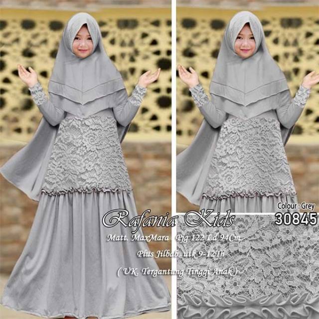 Rafania gamis anak modern gamis pesta gamis muslimah