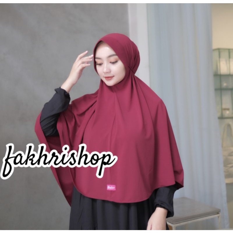 Khimar Sahara ORI Wahyu by safira