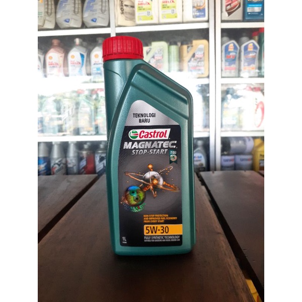 Oli mesin Castrol Magnatec Stop Start 5w30