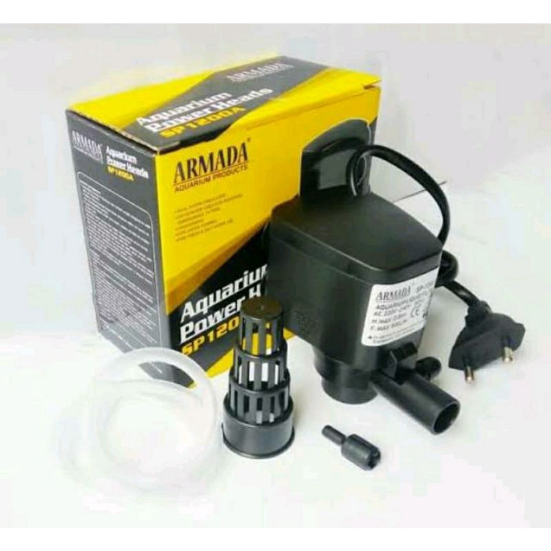 pompa aquarium murah armada sp1200 pompa aquscape murah pompa celup armada