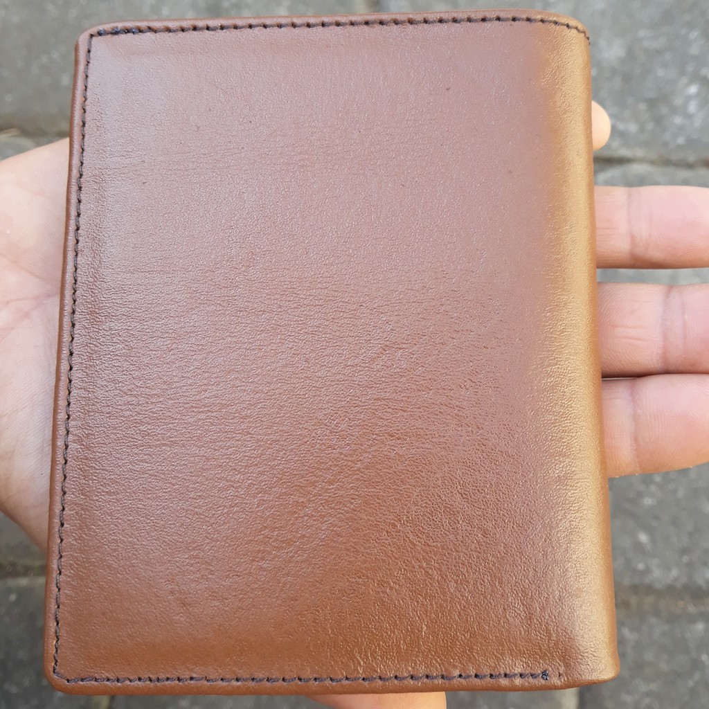 Dompet Kulit Lipat Pria Wanita Dompet Kulit Asli