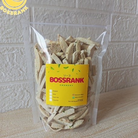 

Basreng Stik Original Bossrank 150gr, Pouch