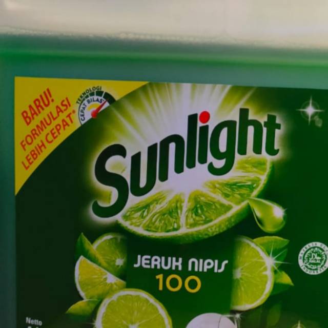 Jual Sunlight Sabun Cuci Piring Kemasan Jerigen 4L Shopee Indonesia