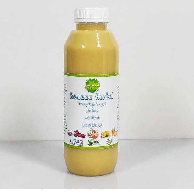 

Grosir CWDKW Jus Bawang Putih Tunggal 250 ml, Jus Herbal, Ramuan Herbal 64 Jual