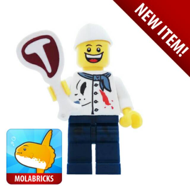 

LEGO Minifigures Lebaran - Minifigs Idul Fitri Idul Adha