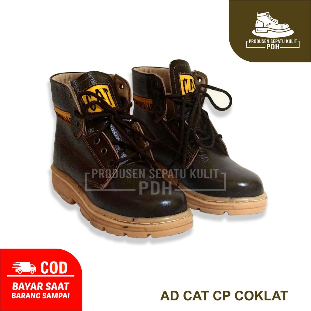 SEPATU SAFETY SEMI BOOTS LOW/TALI PRIA BOT SEPTY BOTS SEFTY BOOT SAVETY BUT SEPTI BUTS SEVTI