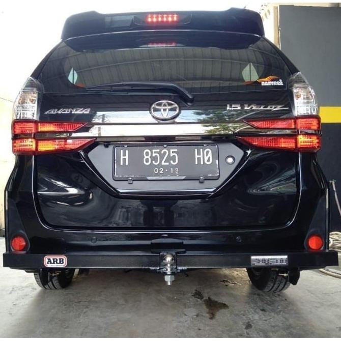Towing Bar Arb Besi Bumper Belakang Khusus Mobil All New Avanza 2019