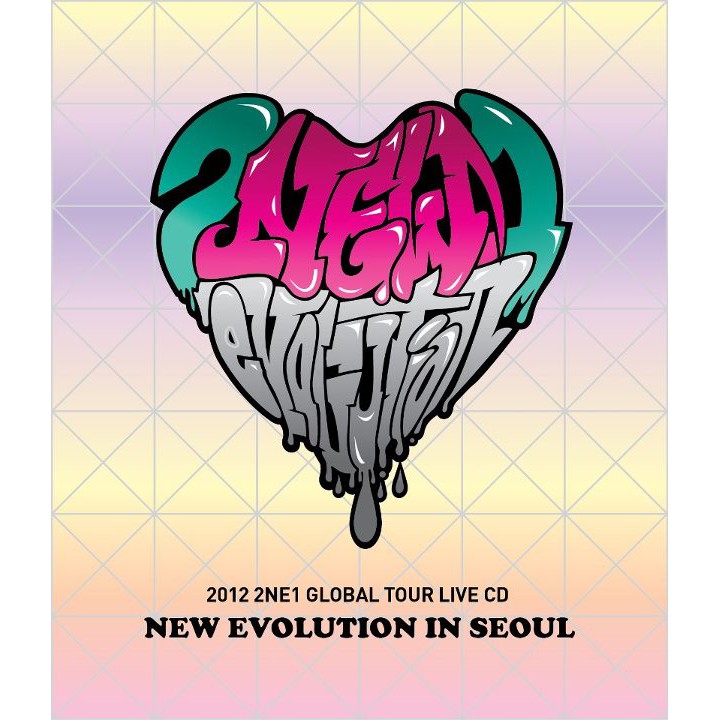 2NE1 - 2012 Global Tour Live CD