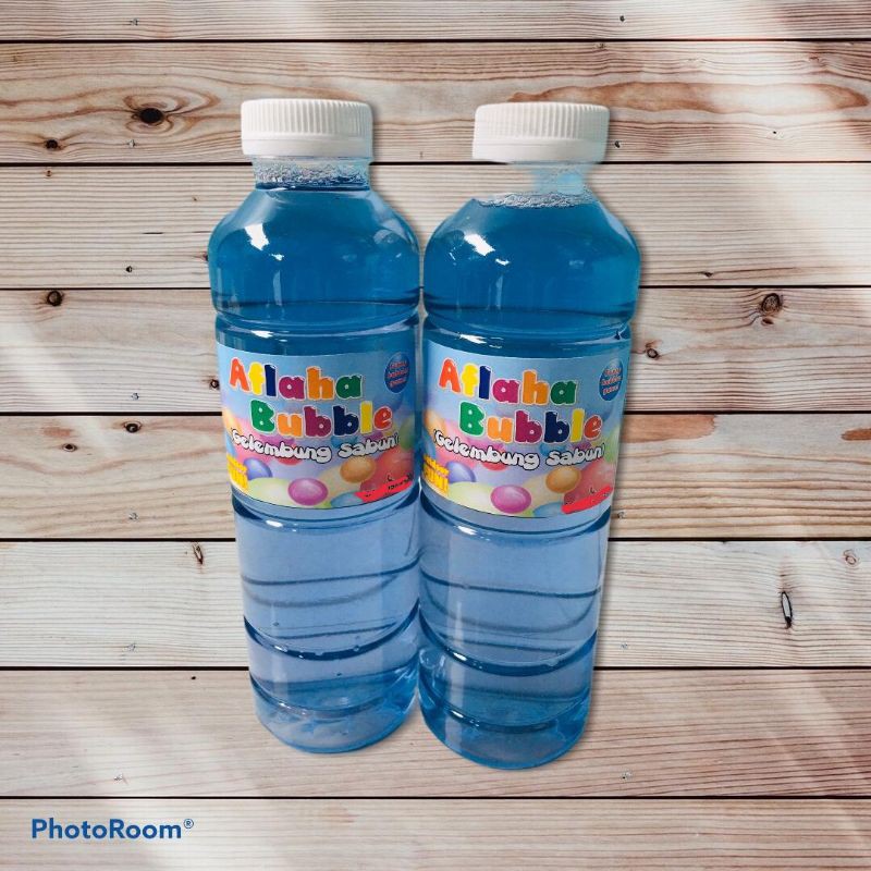 Aflaha Bubble - Isi Ulang Gelembung Balon Sabun /Refill Gelembung Sabun / Balon Bubble 350 Ml