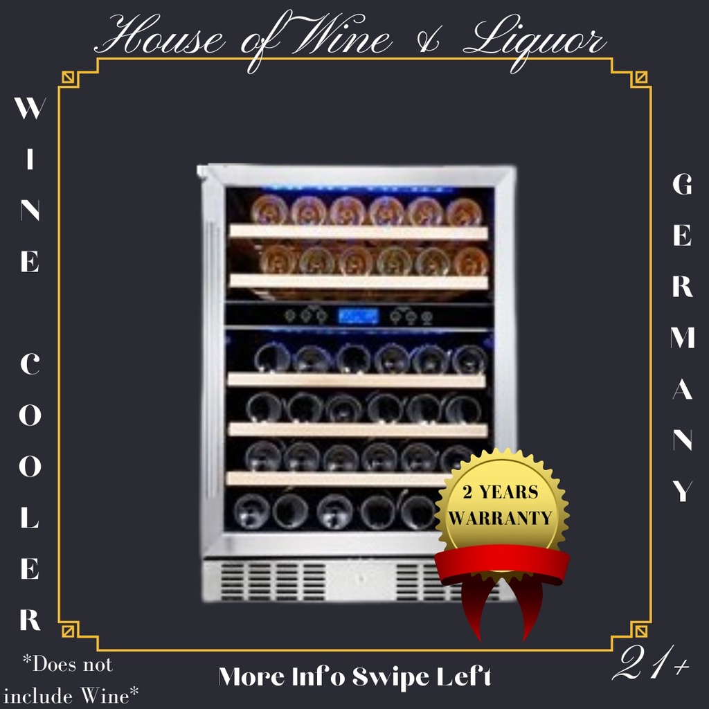 Jual Hafele Elbrus 46 Wine Cooler / Chiller (Made in Germany) Shopee Indonesia