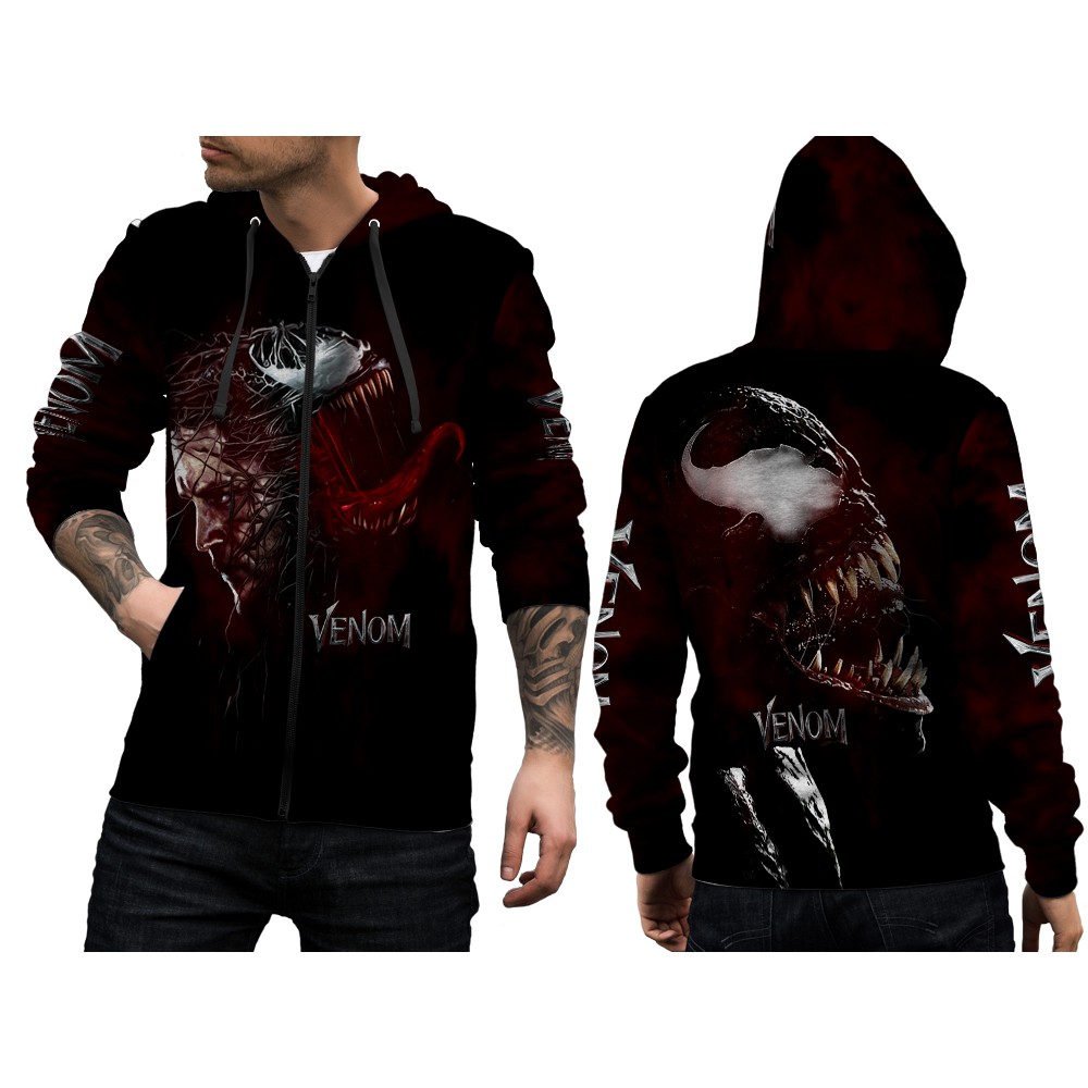 venom movie hoodie