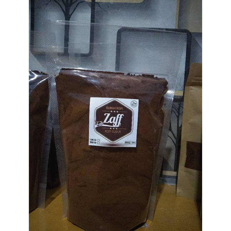 

Bubuk kopi "ZAFF