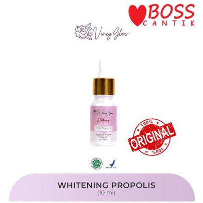 Vincy Glow Serum Whitening Propolis