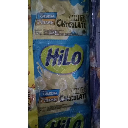 

Hilo white chocolate bijian