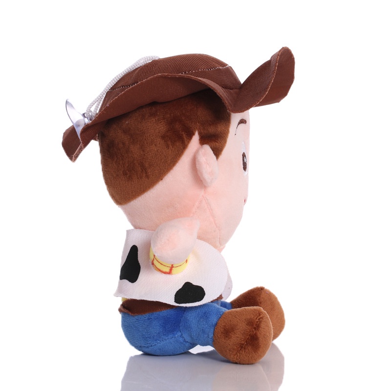 Mainan Boneka Stuffed Plush Disney Woody Buzz Lightyear Jessie 15-25CM Untuk Hadiah Ulang Tahun Anak