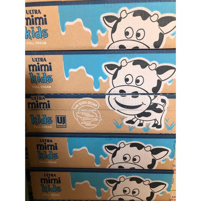 

Ee510 Susu Ultra Mini Kids 125Ml Rasa Full Cream. Isi 125Ml X 40. Murah !! 6Ggddv