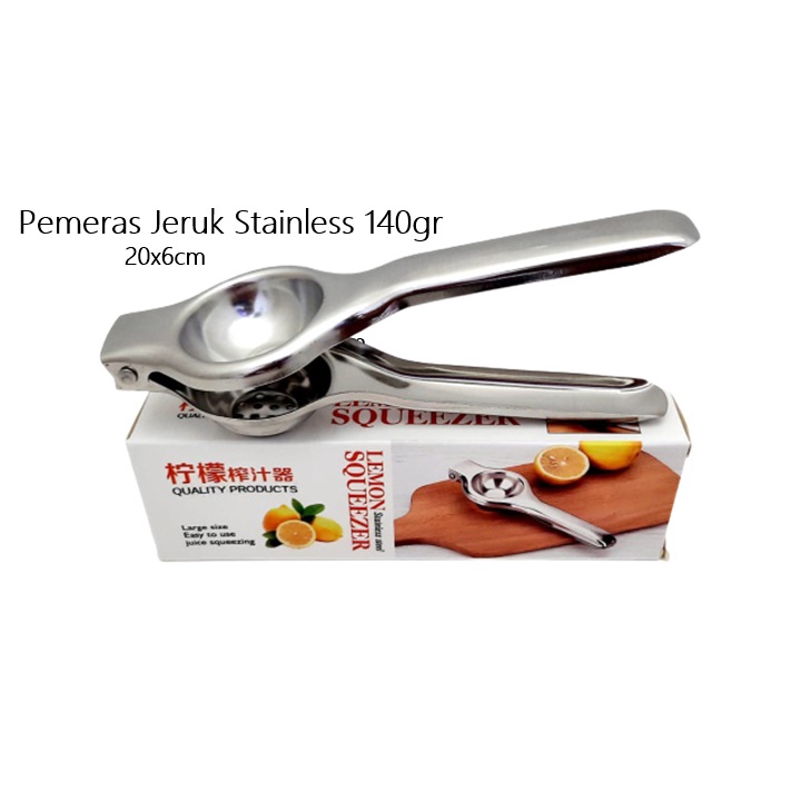 Pemeras Jeruk Stainless 140gr