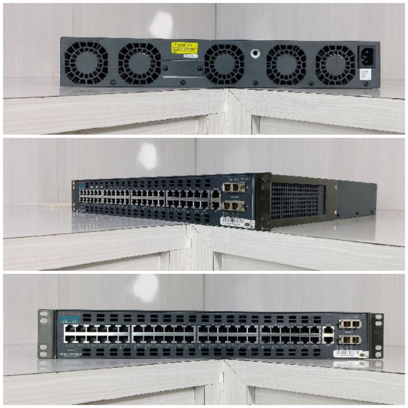 Switch Cisco Catalyst 2948G-L3 48 Port WS-C2948G-L3