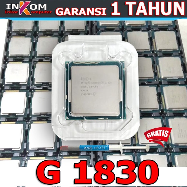 Prosesor Intel Celeron G1830 Socket 1150 Haswell