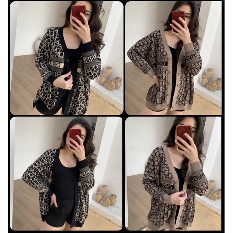 CARDIGAN DIOR IMPORT