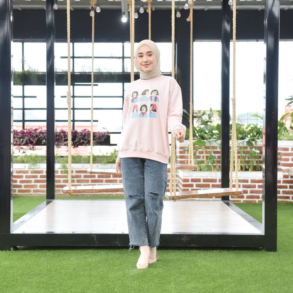 Nara Grosir - Boho Style Sweater | Fashion Terkini | Sweater Termurah