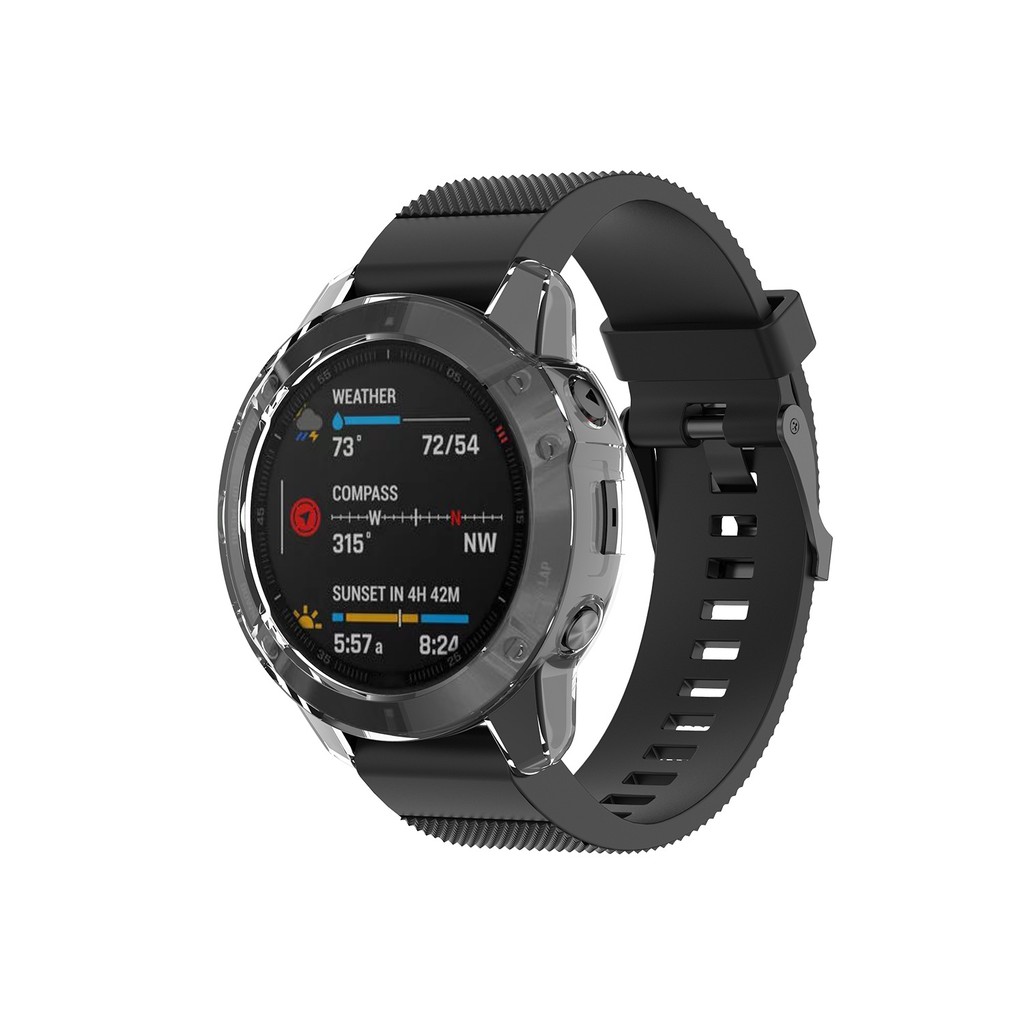 Soft Case Smartwatch Garmin Fenix 6 6pro/6s 6spro/6x 6xpro Bahan Tpu